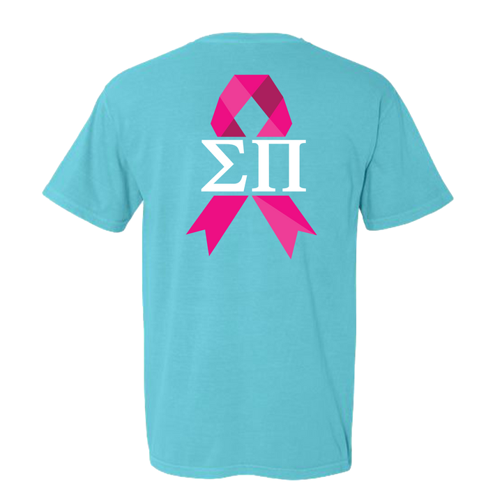 Sigma Pi Pink Ribbon Tee