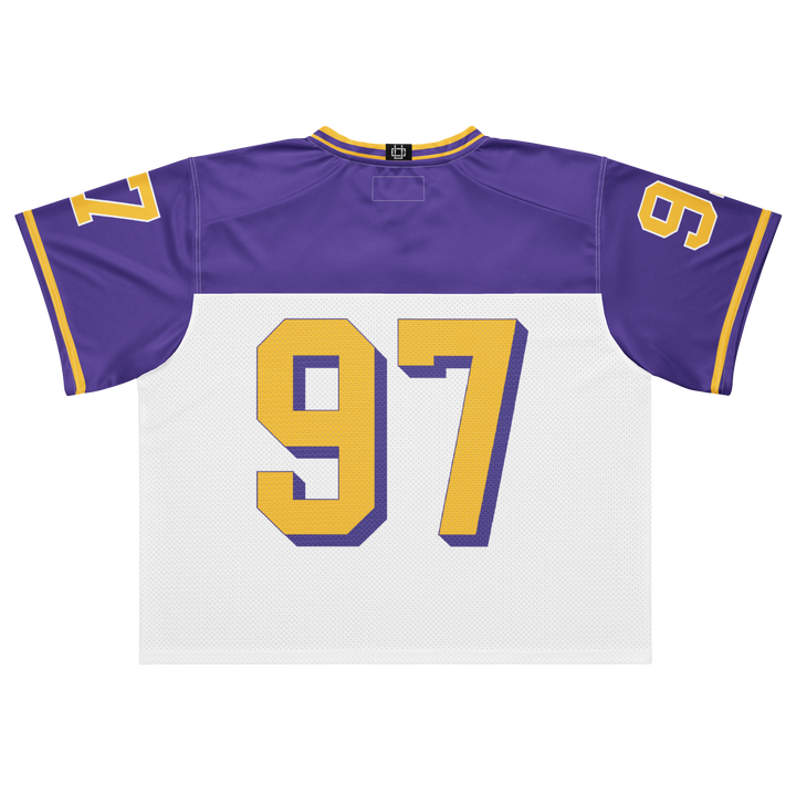 Sigma Pi Boxy Football Jersey