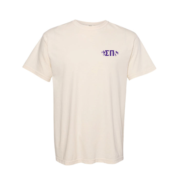 OUTDOORS COLLECTION: Sigma Pi T-Shirt by Comfort Colors