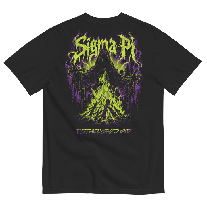 Sigma Pi Midnight Phantom Halloween Tee