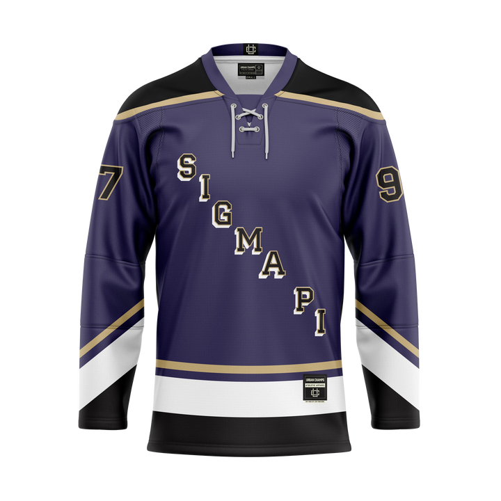 LIMITED PRE-ORDER: Sigma Pi Hockey Jersey