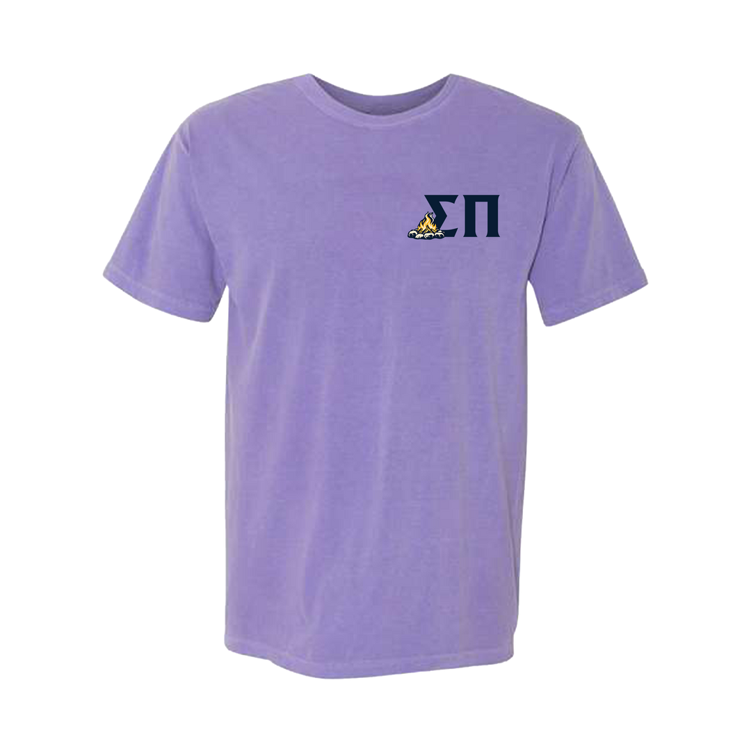 Sigma Pi Outdoors Comfort Colors Heavyweight Tee