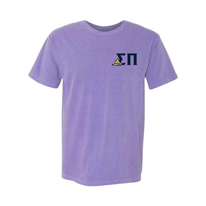 Sigma Pi Outdoors Comfort Colors Heavyweight Tee