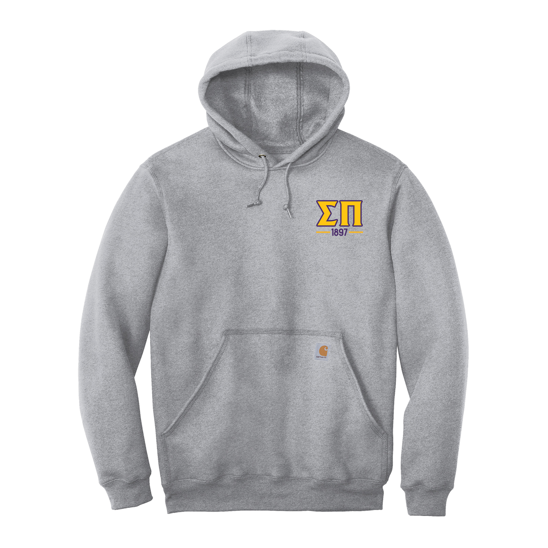 Sigma Pi Outdoors Carhartt Heavyweight Hoodie