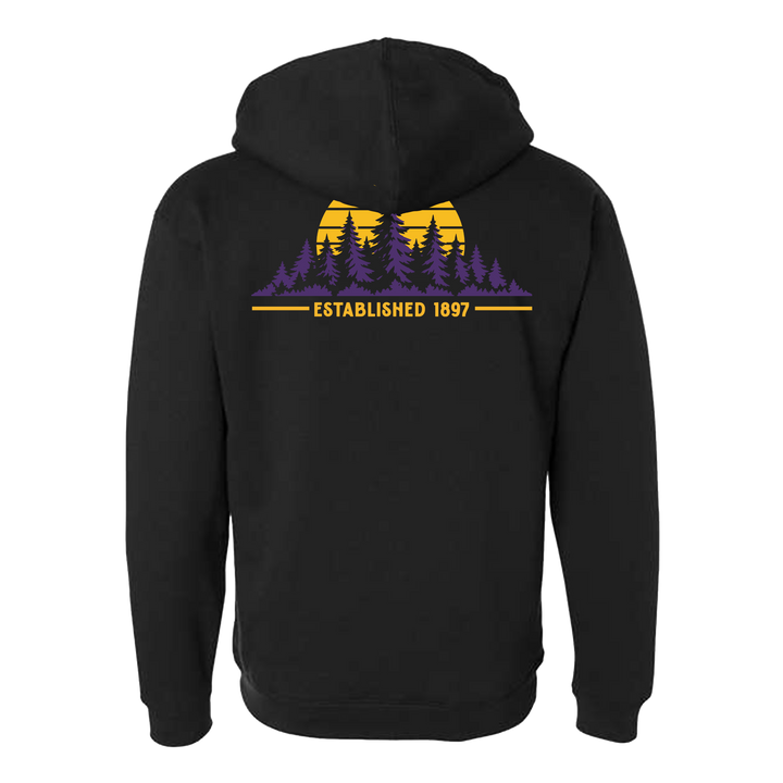 Sigma Pi Outdoors Sherpa-Lined Full-Zip Hooded Sweatshirt