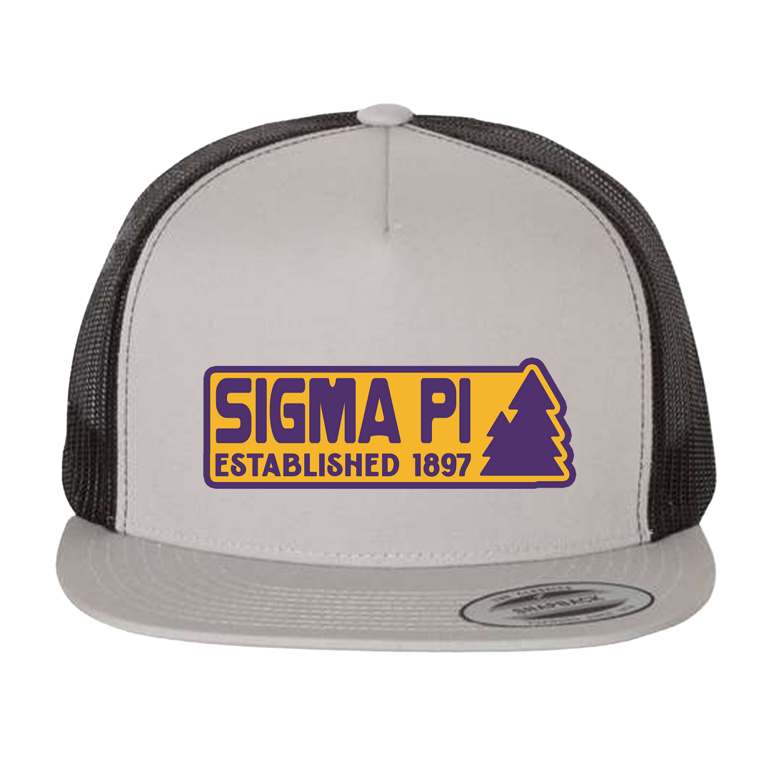 Sigma Pi Outdoors Trucker Hat