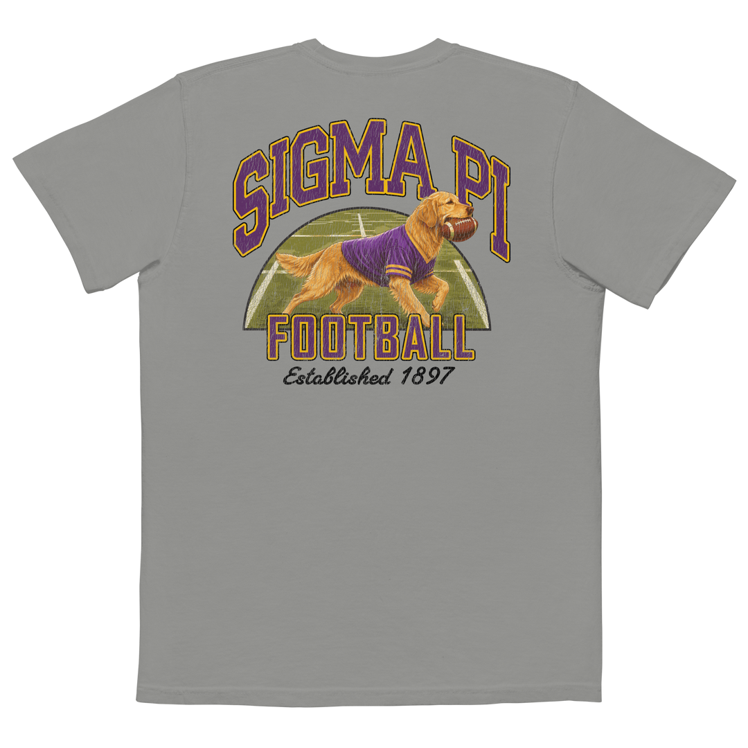 Sigma Pi Tailgating Dog T-Shirt