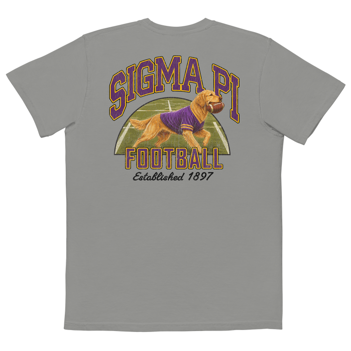 Sigma Pi Tailgating Dog T-Shirt