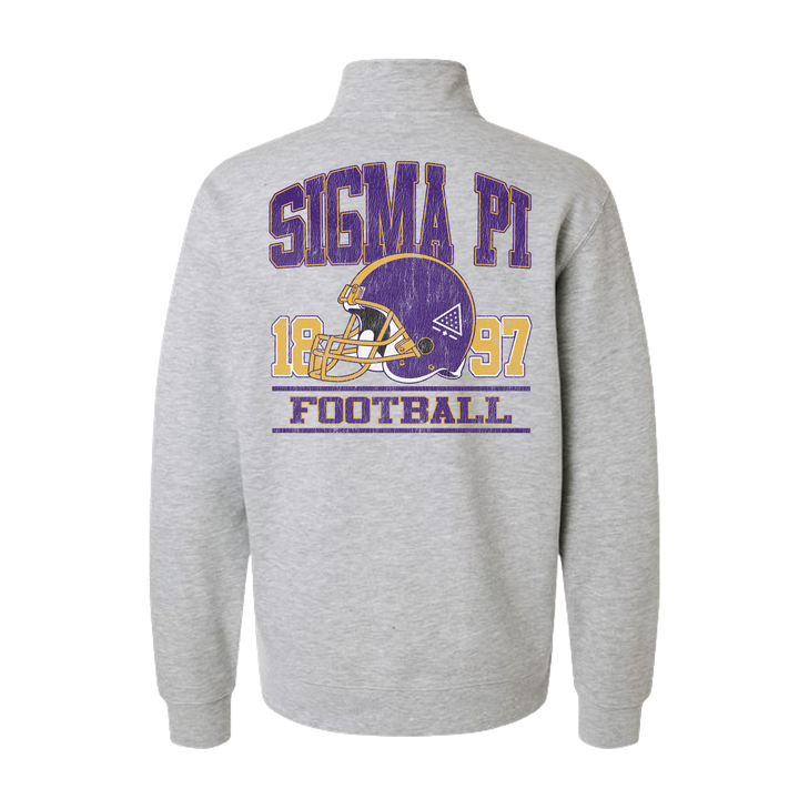 Sigma Pi Tailgate 1/4 Zip Pullover