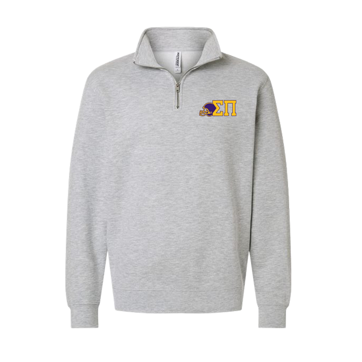 Sigma Pi Tailgate 1/4 Zip Pullover