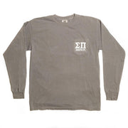 Sigma Pi Long Sleeve Pocket T-Shirt