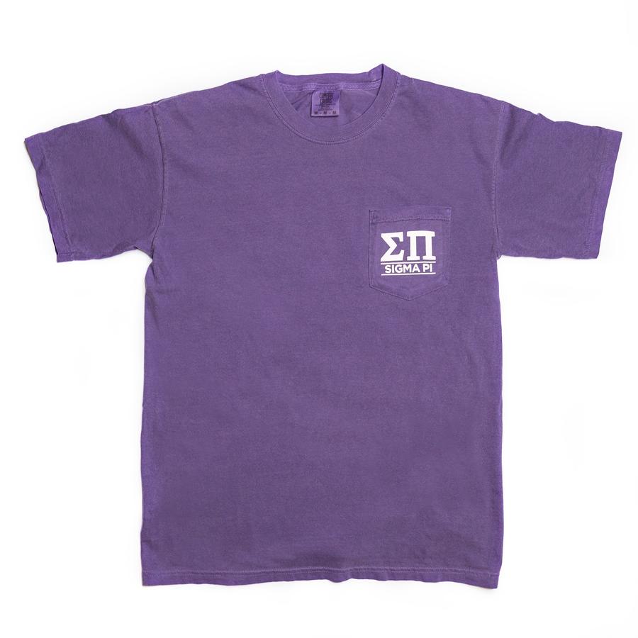 Sigma Pi Graphic T-shirt Gone Fishing -  Canada