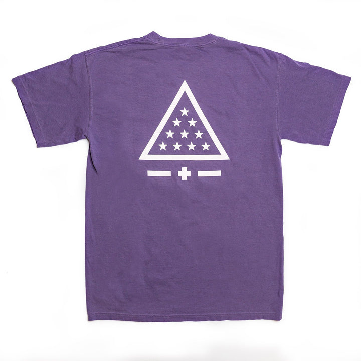 Sigma Pi Purple Pocket Tee