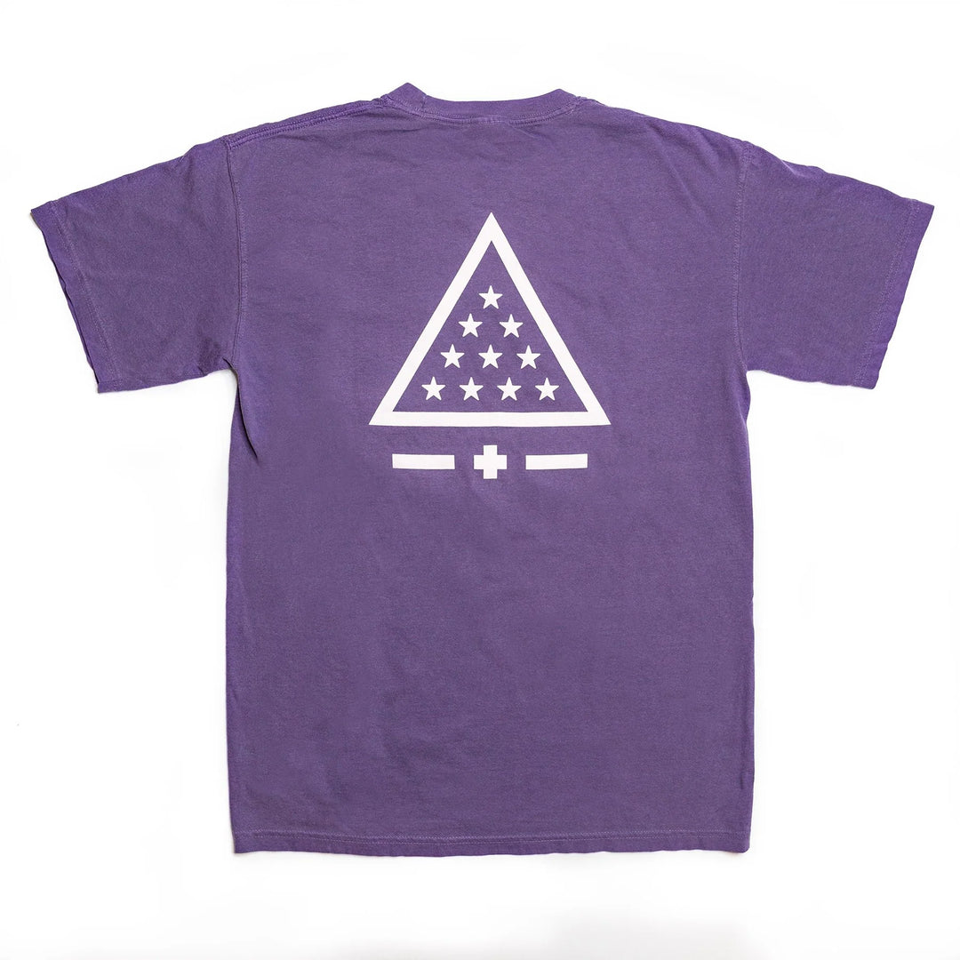 Sigma Pi Purple Pocket Tee