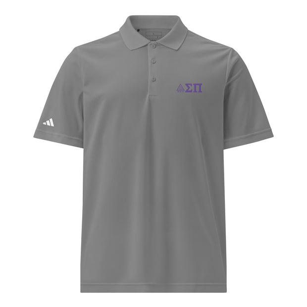 Sigma Pi Logo Polo by Adidas