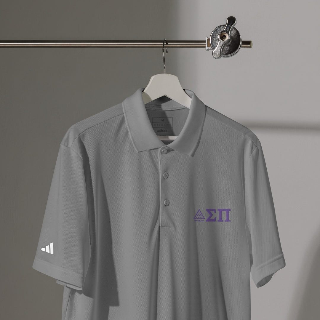 Sigma Pi Logo Polo by Adidas