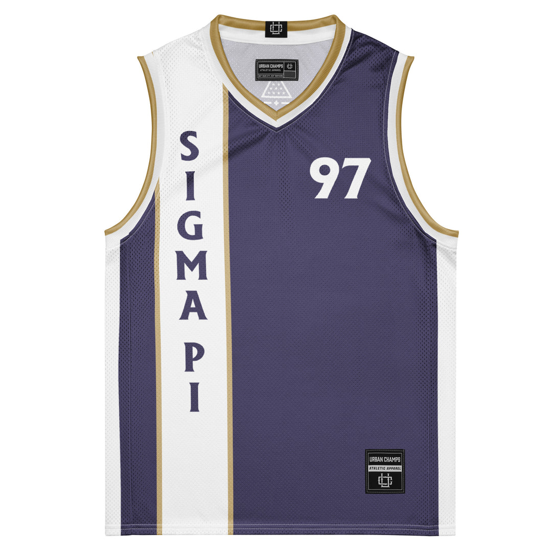 Sigma Pi Tournament Basketball Jersey