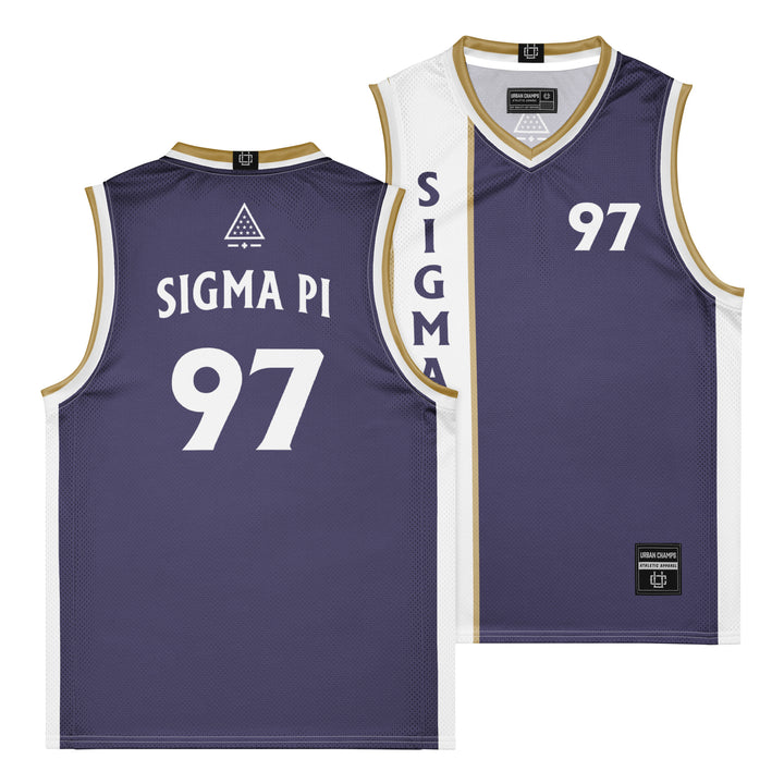 Sigma Pi Tournament Basketball Jersey