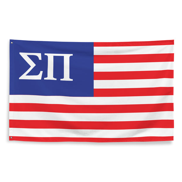 LIMITED RELEASE: Sigma Pi American Flag
