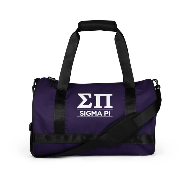 LIMITED RELEASE: Sigma Pi Athletic Department Gym Bag