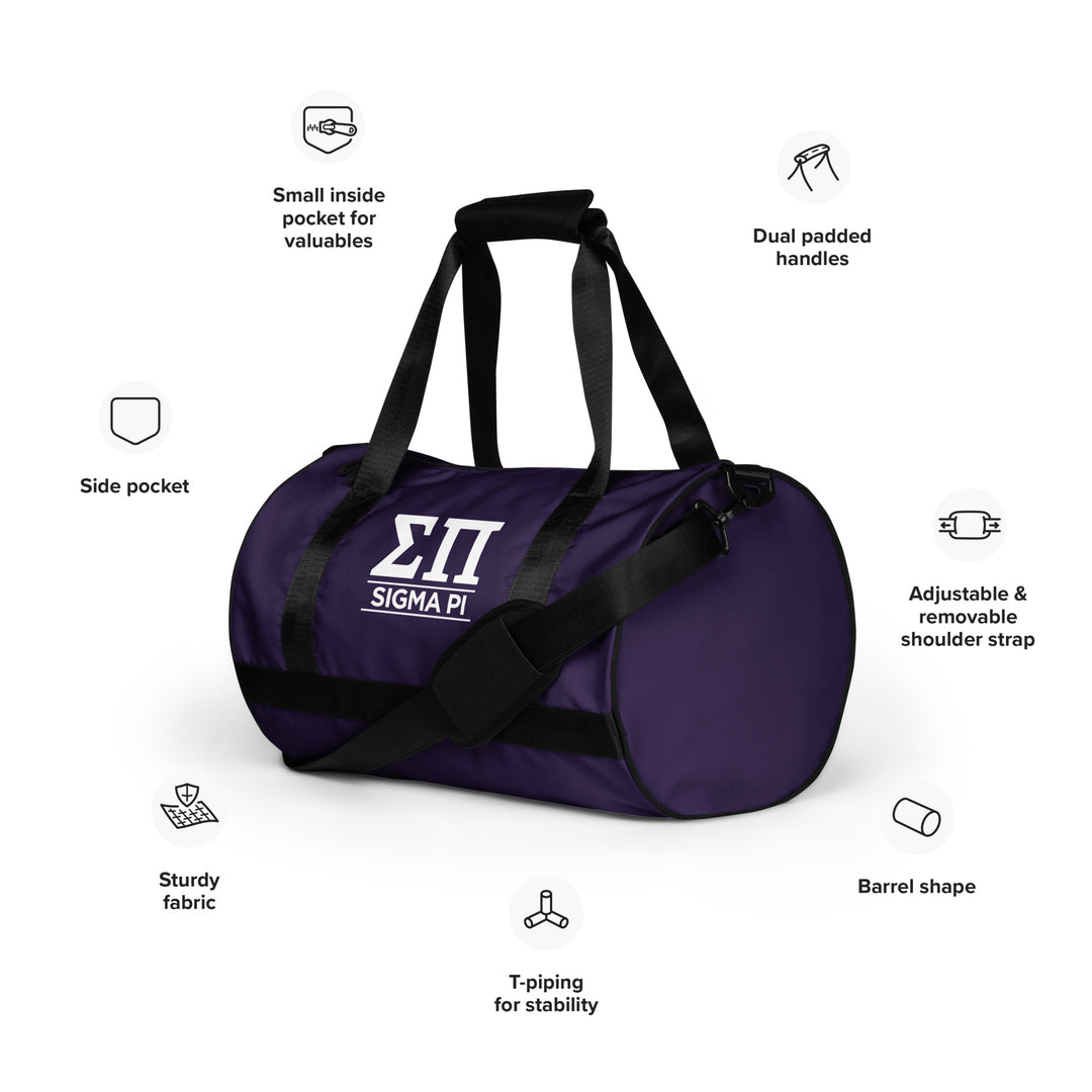 LIMITED RELEASE: Sigma Pi Athletic Department Gym Bag