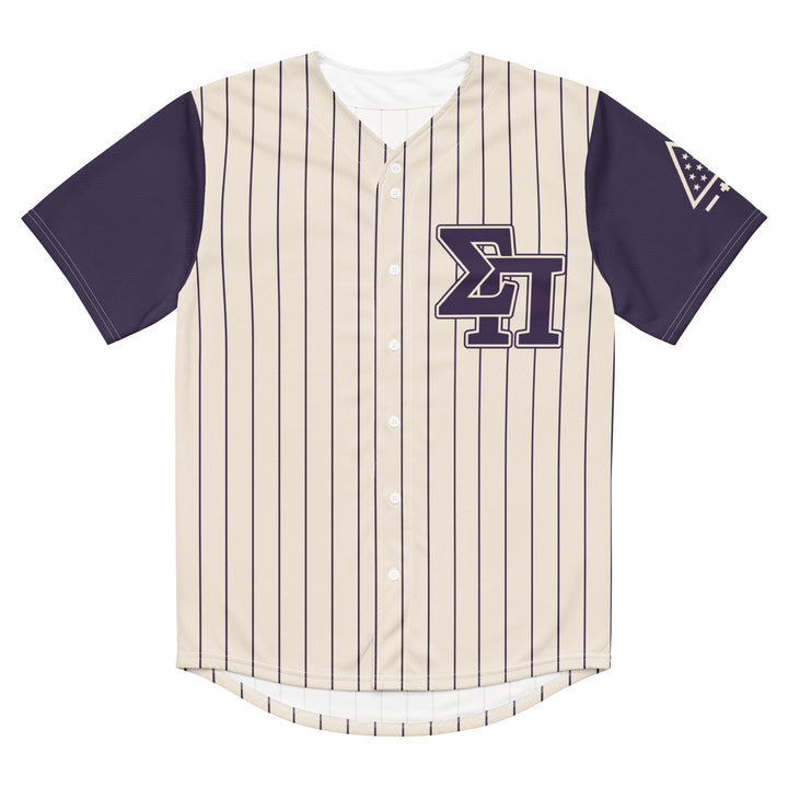 Sigma Pi Recycled Baseball Jersey