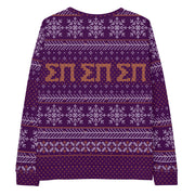 LIMITED RELEASE: Sigma Pi Ugly Holiday Sweatshirt