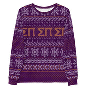 LIMITED RELEASE: Sigma Pi Ugly Holiday Sweatshirt