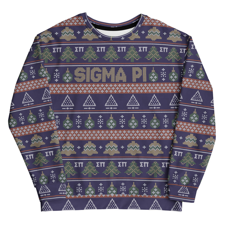 Sigma Pi Ugly Sweater