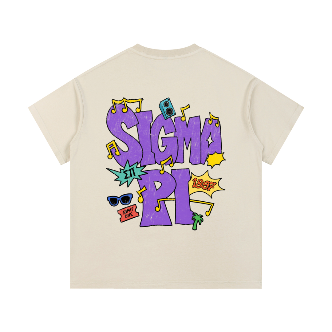 Drop 029: Sigma Pi Summer Festival T-Shirt
