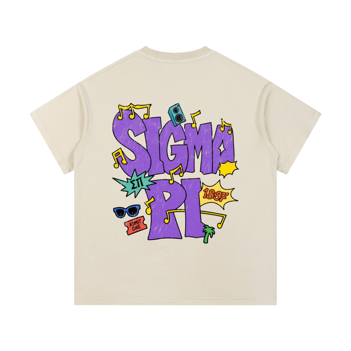 Drop 029: Sigma Pi Summer Festival T-Shirt
