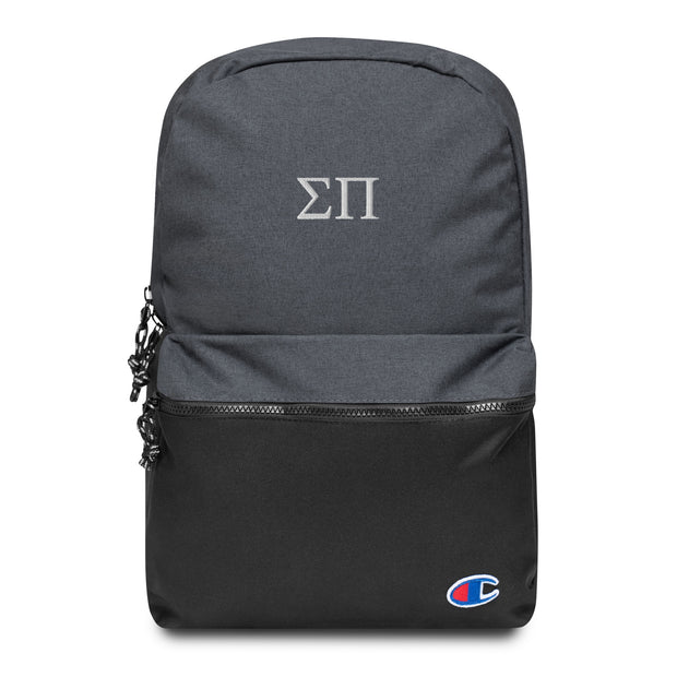 LIMITED RELEASE: Sigma Pi Champion Backpack