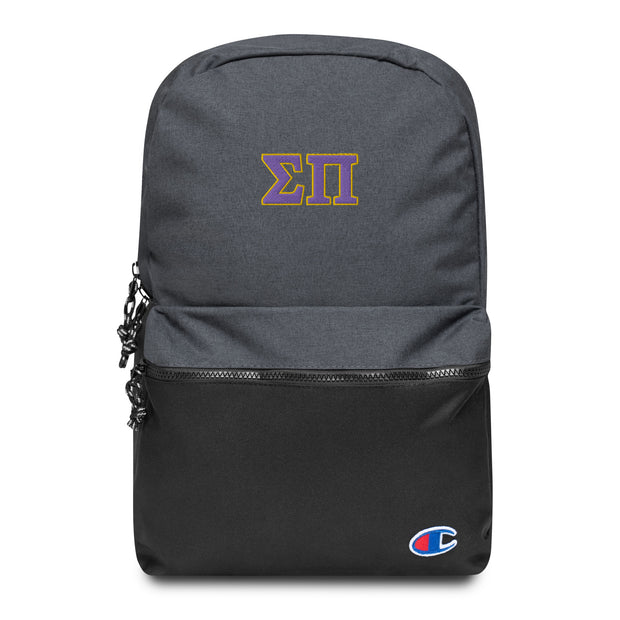 LIMITED RELEASE: Sigma Pi Champion Backpack