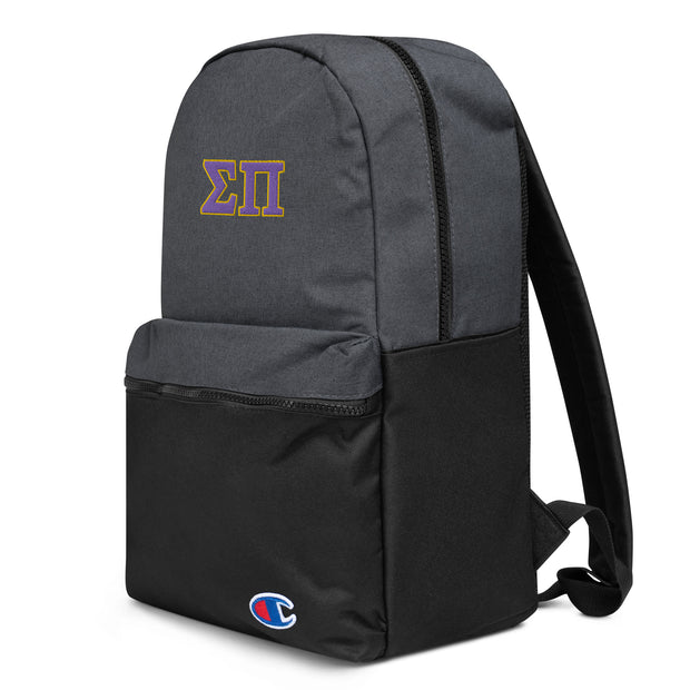 LIMITED RELEASE: Sigma Pi Champion Backpack