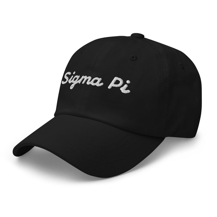 Sigma Pi Script Dad Hat