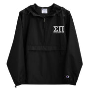 Sigma PI Embroidered Champion Packable Jacket