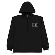 Sigma PI Embroidered Champion Packable Jacket