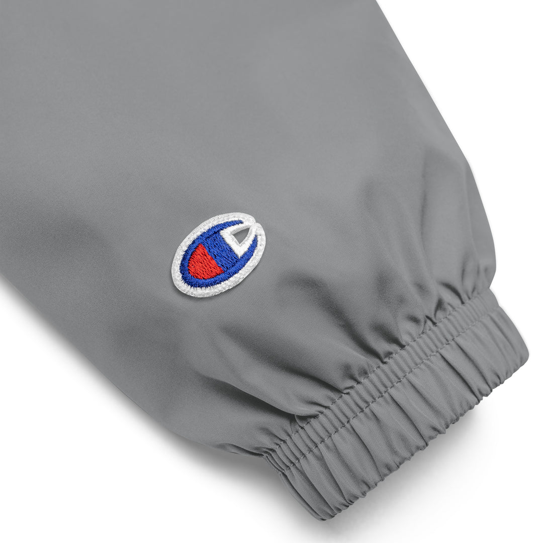 Sigma Pi Golf Embroidered Champion Packable Jacket