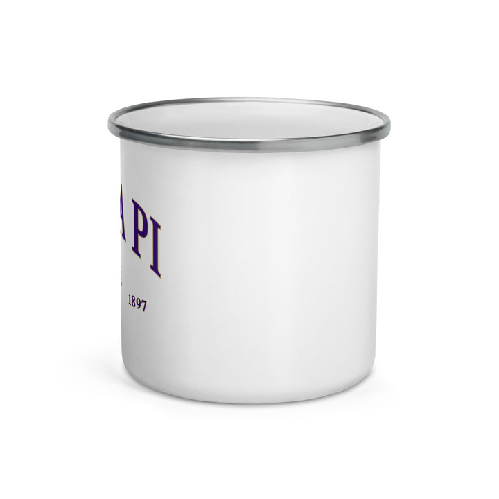 Sigma Pi Enamel Mug