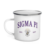 LIMITED RELEASE: Sigma Pi Enamel Mug