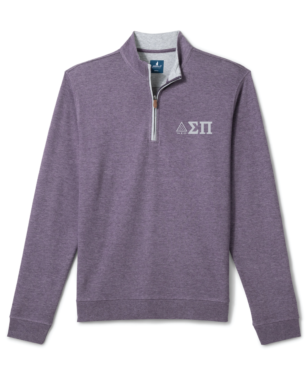 Sigma Pi Johnnie-O 1/4 Zip (Huckleberry)