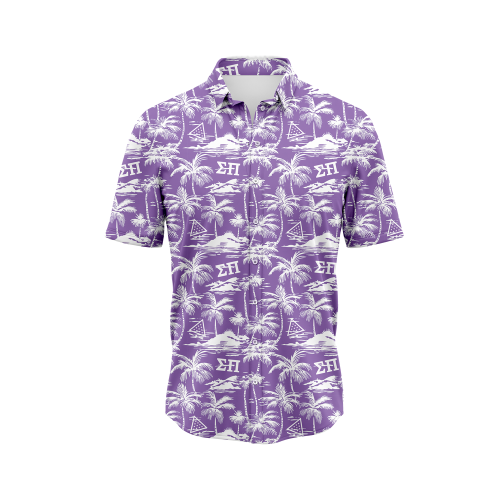 LIMITED PRE-ORDER: Sigma Pi Hawaiian Shirt