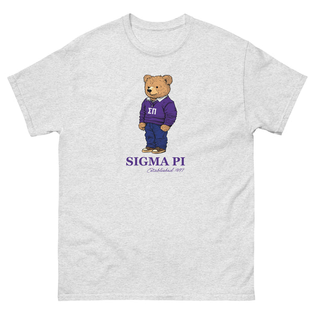 LIMITED RELEASE: Sigma Pi Bear T-Shirt