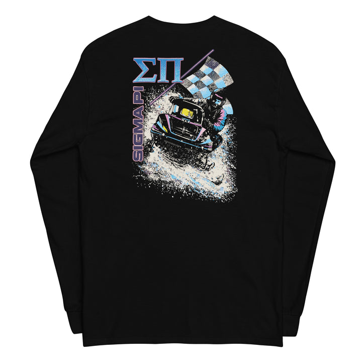 Drop 023: Sigma Pi Snowmobile Long Sleeve Shirt