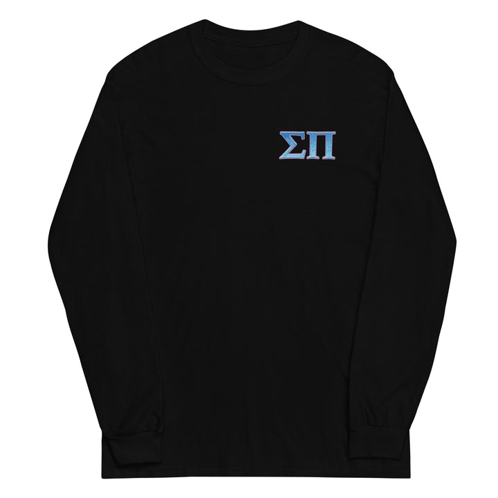 Drop 023: Sigma Pi Snowmobile Long Sleeve Shirt