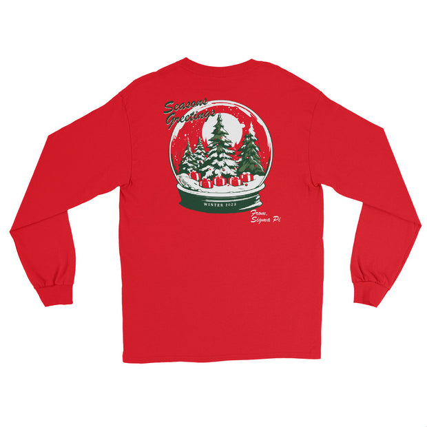 LIMITED RELEASE: Sigma Pi Holiday Long Sleeve T-Shirt