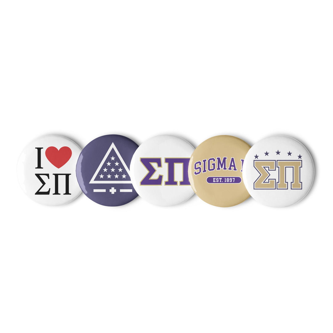 Sigma Pi License Plate Frame
