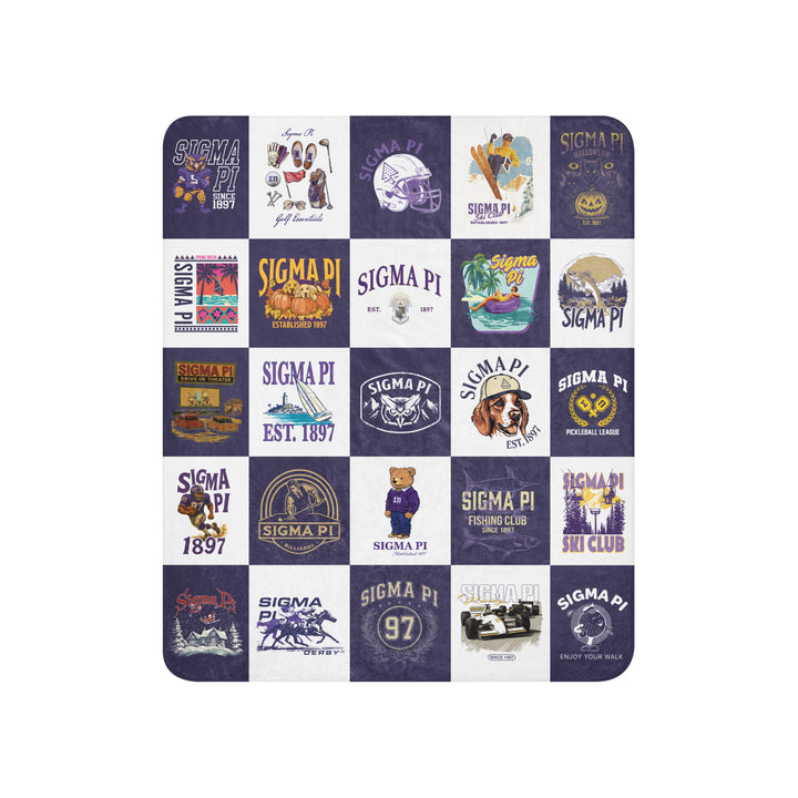 Sigma Pi Sherpa Blanket