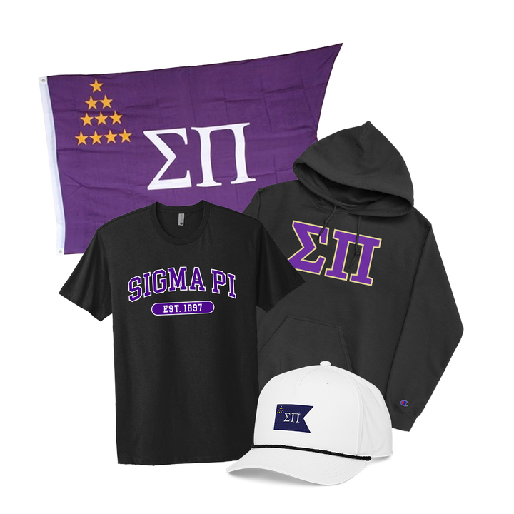 Sigma Pi New Brother Bundle