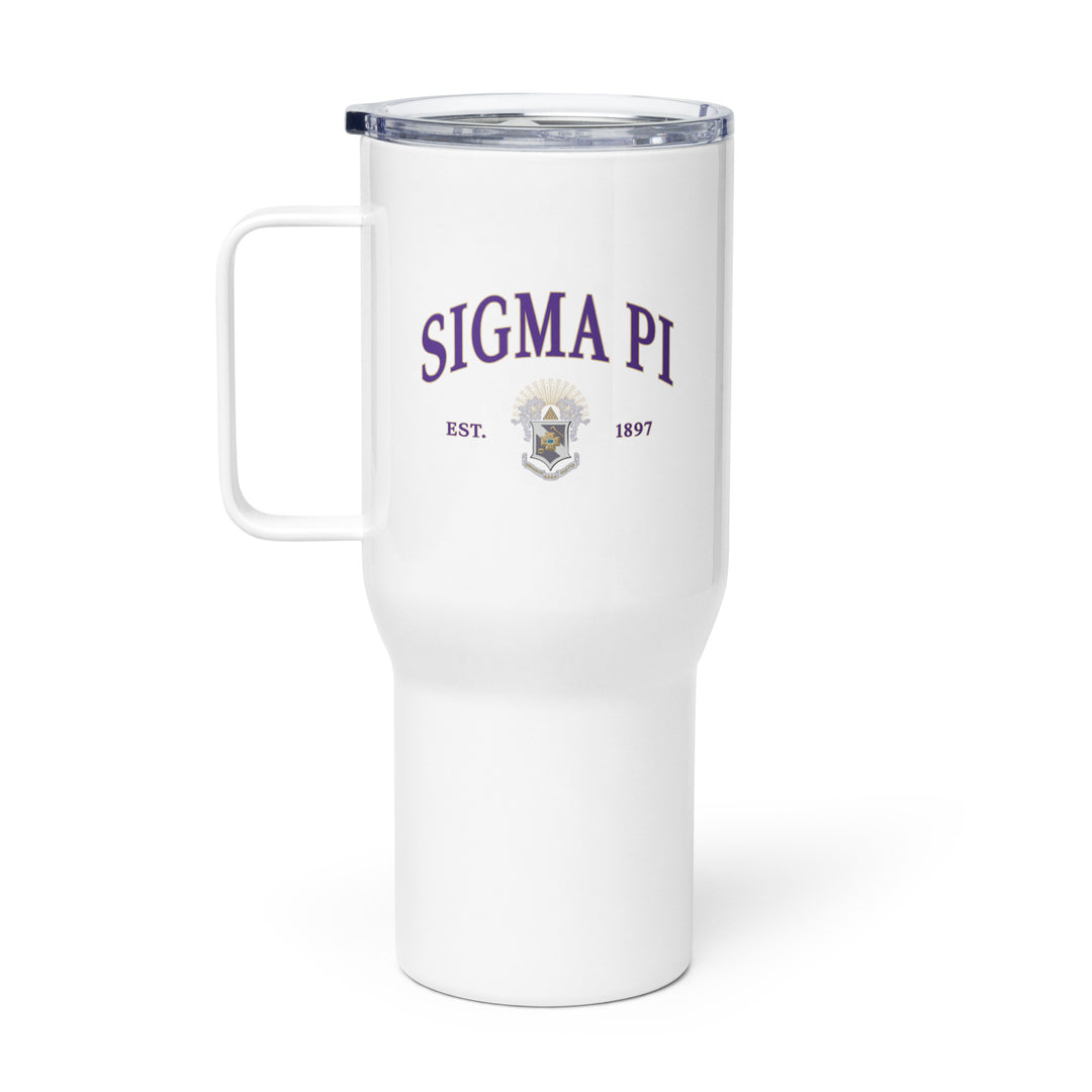 Sigma Pi License Plate Frame